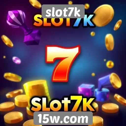 Opcões de jogos disponíveis no slot7k