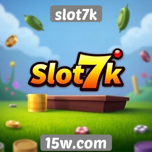 Análise da interface do site de jogos slot7k