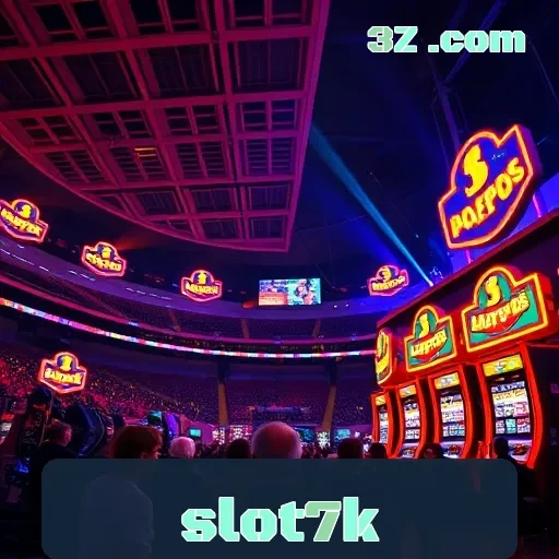 slot7k: As Melhores Caça-Níqueis Para Você Apostar e Ganhar