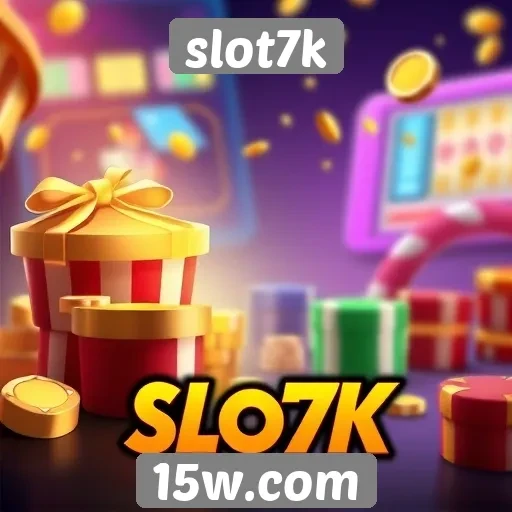 Slot7k apresenta novas opções de jogos para usuários