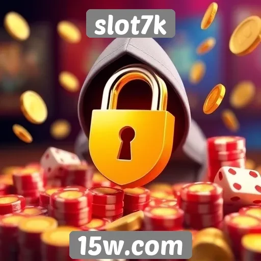 Aspectos de segurança no site de jogos slot7k