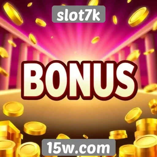 Comparação de bônus oferecidos pelo slot7k